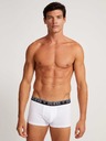 Guess Jeans Pánské bílé boxerky kcd31 Guess jeans