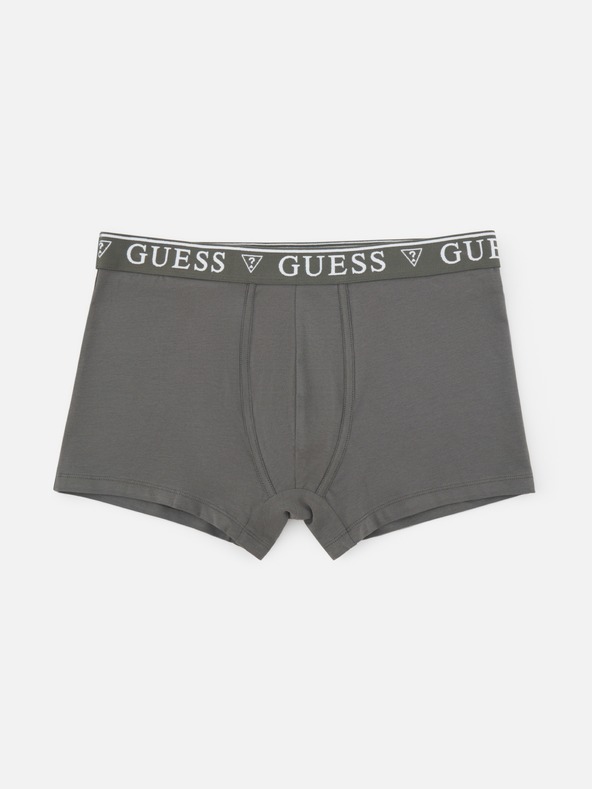 Guess Jeans Pánské šedé boxerky kcd31 Guess jeans
