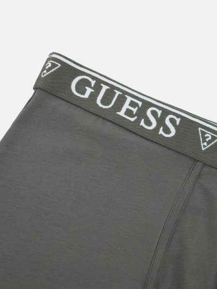 Guess Jeans Pánské šedé boxerky kcd31 Guess jeans
