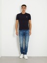Guess Jeans Pánské tmavě modré slim fit triko G7V2 Guess jeans