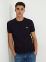 Guess Jeans Pánské tmavě modré slim fit triko G7V2 Guess jeans
