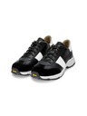 BOTAS *** Dámské kožené outdoorové tenisky / botasky černo-bílé Botas Nordic Black