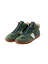 BOTAS *** Dámské kožené tenisky / botasky zelené Botas Iconic High Green
