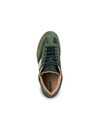 BOTAS *** Dámské kožené tenisky / botasky zelené Botas Iconic High Green