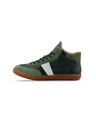 BOTAS *** Dámské kožené tenisky / botasky zelené Botas Iconic High Green