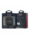 Oracle Red Bull Racing Red Bull PU Karbonové Pouzdro pro AirPods 1/2 Black