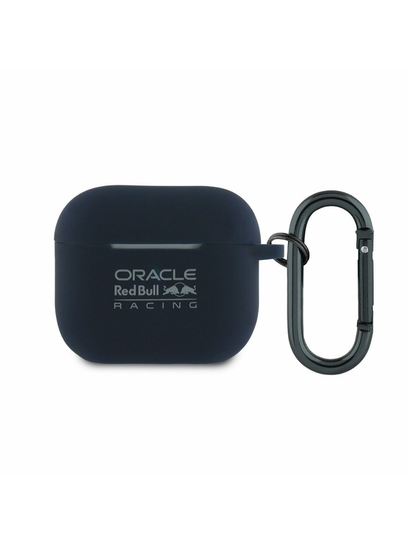 Oracle Red Bull Racing Red Bull Silikonové Pouzdro pro AirPods 3 Navy