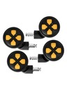 IMPACKT IMPACKT IP1 Wheel set Sunset yellow