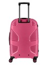 IMPACKT Cestovní kufr IMPACKT IP1 M Flora pink