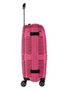 IMPACKT Cestovní kufr IMPACKT IP1 M Flora pink