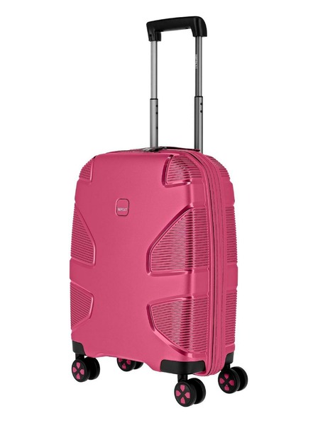 IMPACKT Cestovní kufr IMPACKT IP1 S Flora pink