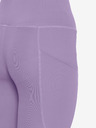 The Jogg Concept Světle fialové dámské sportovní legíny The Jogg Concept