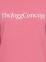The Jogg Concept Růžová dámská mikina The Jogg Concept