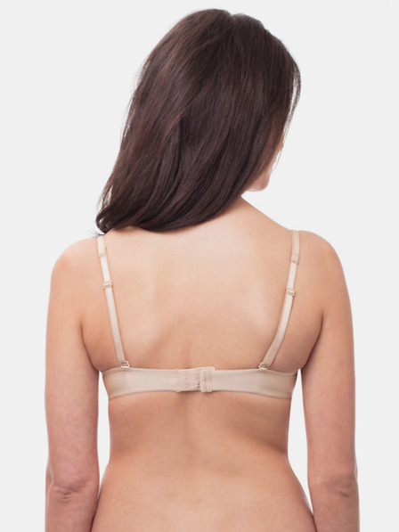 Wonderbra Tělová dámská push-up podprsenka Wonderbra FULL EFFECT PLAIN BRA