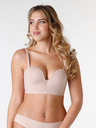 Wonderbra Tělová dámská push-up podprsenka Wonderbra ULTIMATE BACKLESS BRA