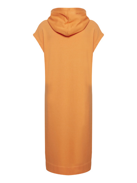 The Jogg Concept Oranžové dámské mikinové šaty The Jogg Concept JCSAFINE
