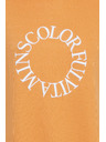 The Jogg Concept Oranžové dámské mikinové šaty The Jogg Concept JCSAFINE