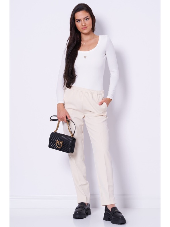Guess Jeans Dámské bílé body tričko 1314 Guess jeans