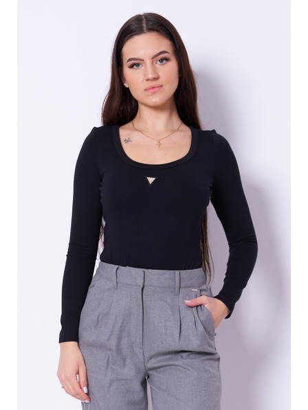 Guess Jeans Dámské černé body tričko 1314 Guess jeans