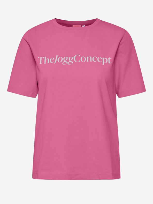 The Jogg Concept Růžové dámské tričko The Jogg Concept