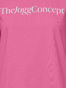 The Jogg Concept Růžové dámské tričko The Jogg Concept
