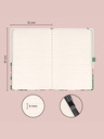 NOTIQUE NOTIQUE Notes Kakadu, linkovaný, 13 x 21 cm