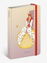 NOTIQUE NOTIQUE Notes Malý princ – King, linkovaný, 11 x 16 cm