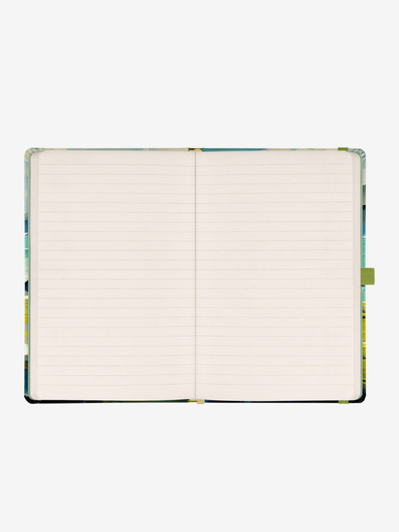 NOTIQUE NOTIQUE Notes Malba, linkovaný, 13 x 21 cm