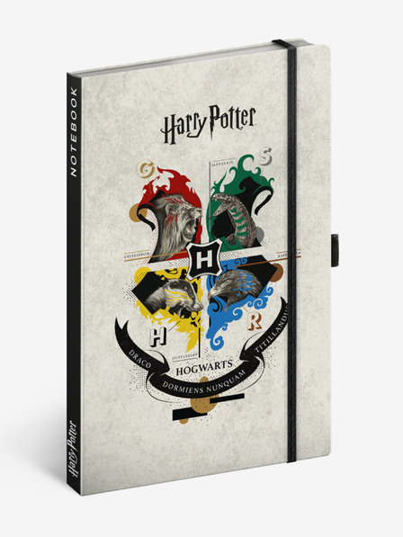 NOTIQUE NOTIQUE Notes Harry Potter, linkovaný, 13 x 21 cm