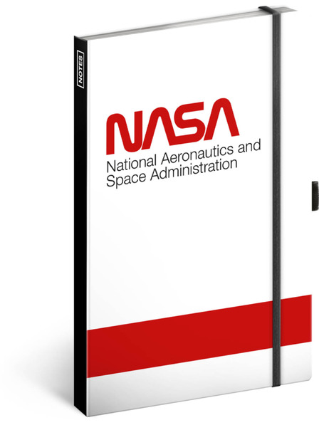 NOTIQUE NOTIQUE Notes NASA Worm, linkovaný, 13 x 21 cm