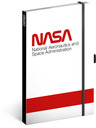 NOTIQUE NOTIQUE Notes NASA Worm, linkovaný, 13 x 21 cm