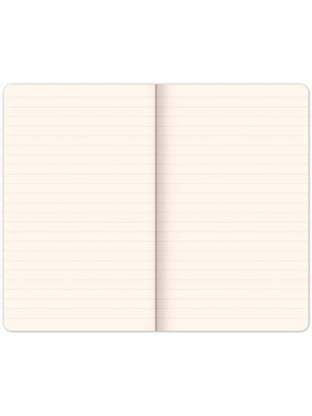 NOTIQUE NOTIQUE Notes Krtek a autíčko, linkovaný, 13 x 21 cm BAAGL