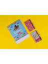 NOTIQUE NOTIQUE Notes Krtek a autíčko, linkovaný, 13 x 21 cm BAAGL