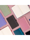 NOTIQUE NOTIQUE Notes Lila, linkovaný, 13 x 21 cm