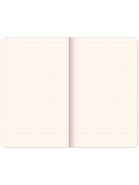 NOTIQUE NOTIQUE Notes Medúzy, linkovaný, 13 x 21 cm BAAGL