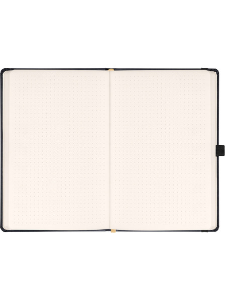 NOTIQUE NOTIQUE Notes Aprint, černý, tečkovaný, 15 x 21 cm
