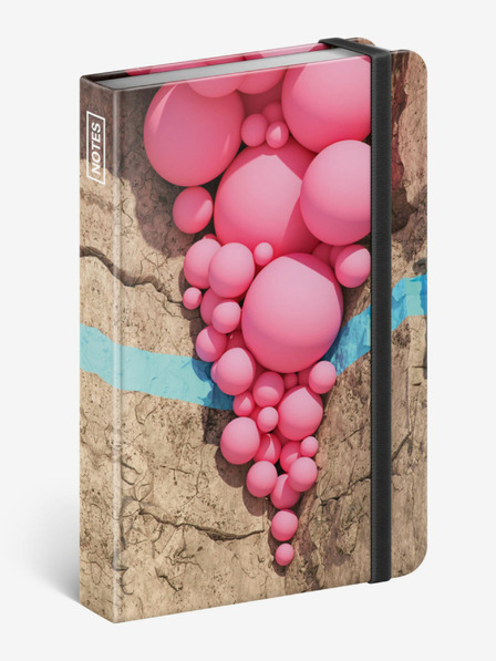 NOTIQUE NOTIQUE Notes Filip Hodas, linkovaný, 11 x 16 cm