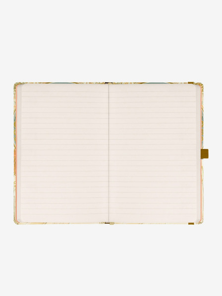 NOTIQUE NOTIQUE Notes Alfons Mucha – Tanec, linkovaný, 13 x 21 cm