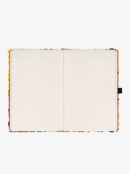 NOTIQUE NOTIQUE Notes Herbář Kateřiny Winterové, tečkovaný, 13 x 21 cm