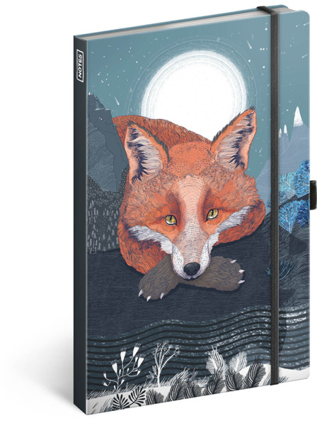 NOTIQUE NOTIQUE Notes Animalium – Lucie Jenčíková, linkovaný, 13 x 21 cm BAAGL