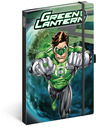 NOTIQUE NOTIQUE Notes Green Lantern, linkovaný, 13 x 21 cm