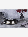 Berlingerhaus Wok pánev s poklicí s mramorovým povrchem 30 cm Shiny Black Edition BERLINGERHAUS