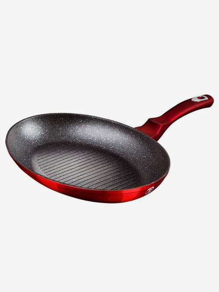 Berlingerhaus Pánev na ryby s nepřilnavým povrchem 35 cm Burgundy Edition BERLINGERHAUS