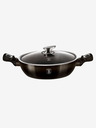 Berlingerhaus Pánev hluboká s poklicí 28 cm Shiny Black Collection BERLINGERHAUS