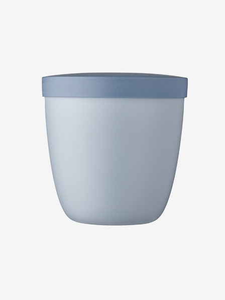 Mepal Světle modrý svačinový box Mepal Ellipse (500 ml)