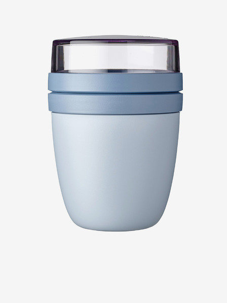 Mepal Světle modrý jídelní box Mepal Ellipse (500 ml)