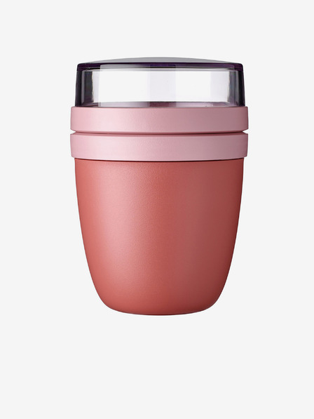Mepal Růžový jídelní box Mepal Ellipse 500 ml