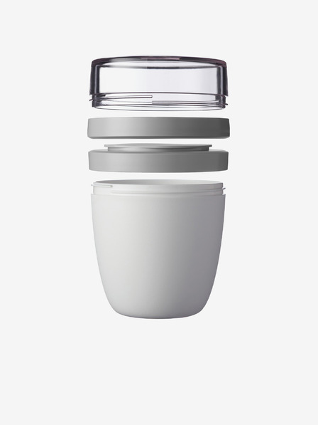 Mepal Růžový jídelní box Mepal Ellipse 500 ml