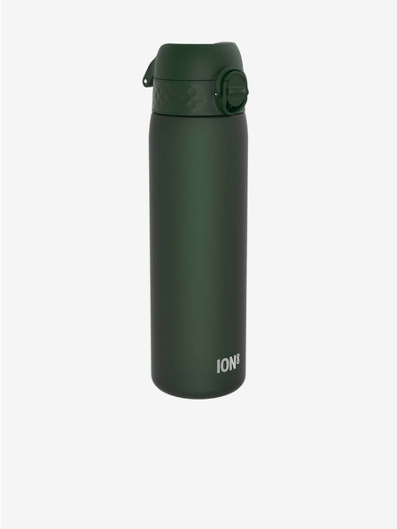 ION8 Tmavě zelená lahev Ion8 Leak Proof (500 ml)