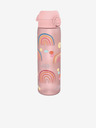 ION8 Světle růžová dětská lahev Ion8 Leak Proof Rainbows 500 ml